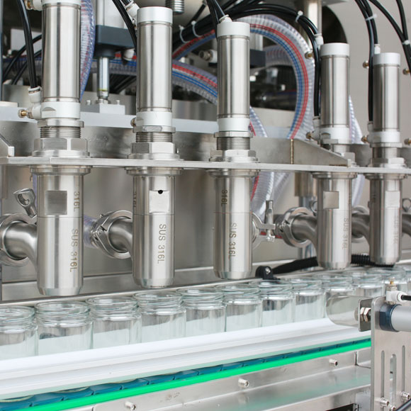 酱类灌装专利技术