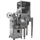 电子秤与三角袋茶叶包装机组合