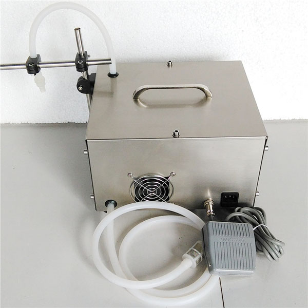 手动小型定量灌装机背面不怕看