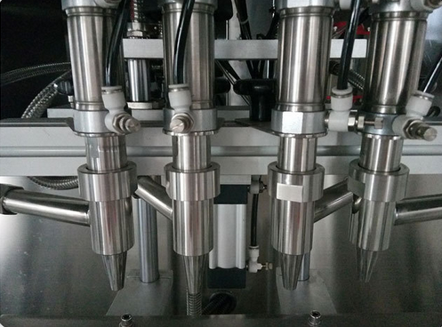 全自动四头油类灌装机