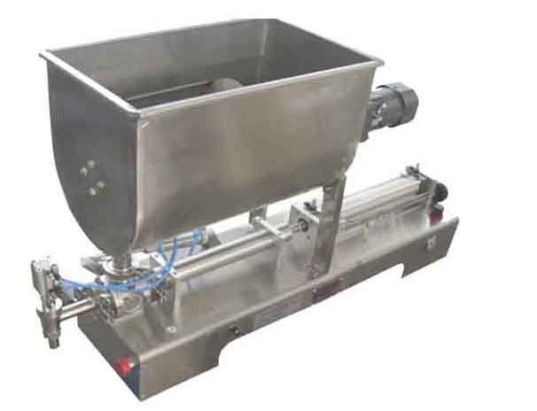 半自动辣椒酱灌装机