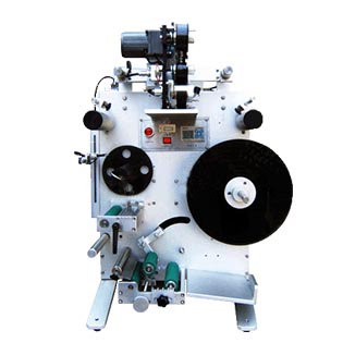 半自动圆瓶贴标机