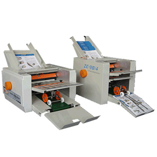 四折盘自动折纸机(折页...