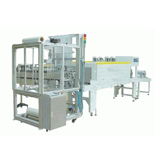 自动套膜封切热收缩包装机