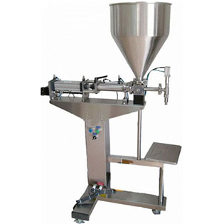 脚踏膏体灌装机