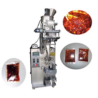 袋装酱类火锅底料灌装机