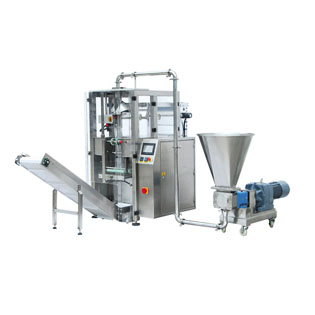 大型立式壁纸胶包装机