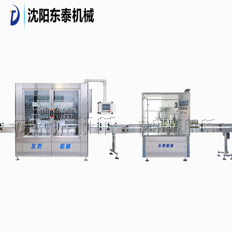 橄榄油灌装旋盖生产线