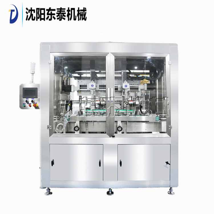 双头追踪式旋盖机