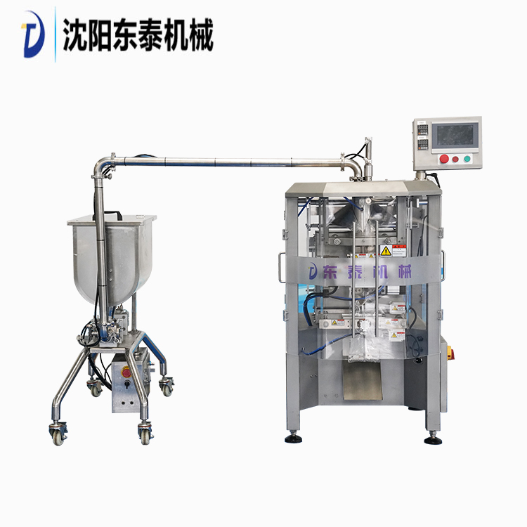 全自动酱料灌装包装机